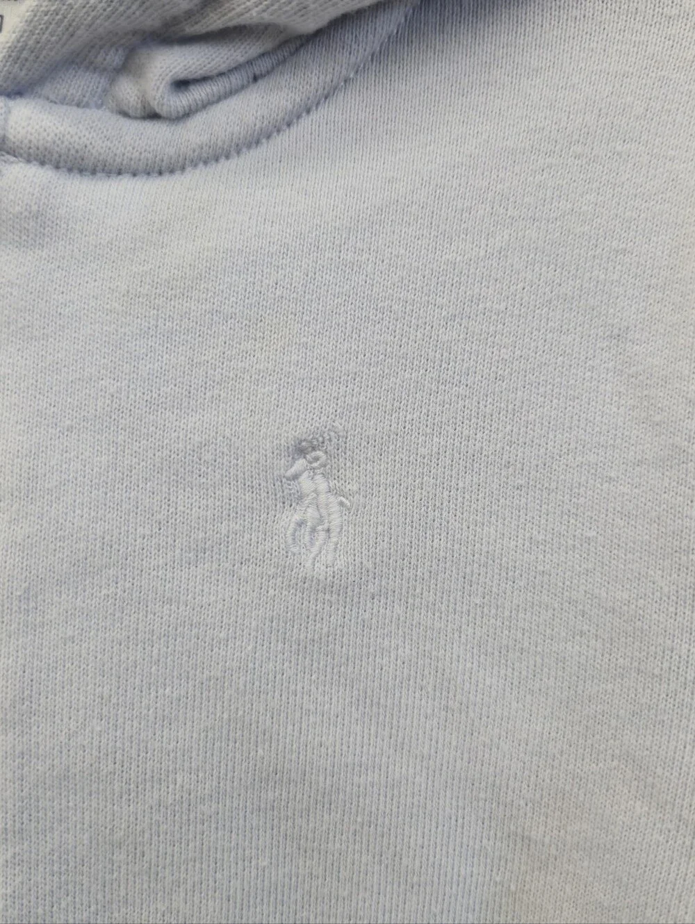 Ralph Lauren Zipped Hoodie Size 12 Months